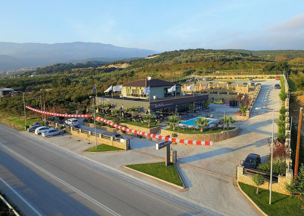 Ktima Nefeli Agia (Larissa) Exterior photo